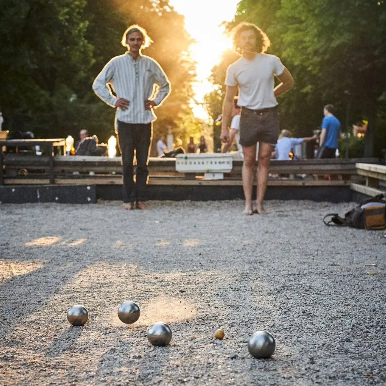 Boule-Peli Puulaatikossa | Obut