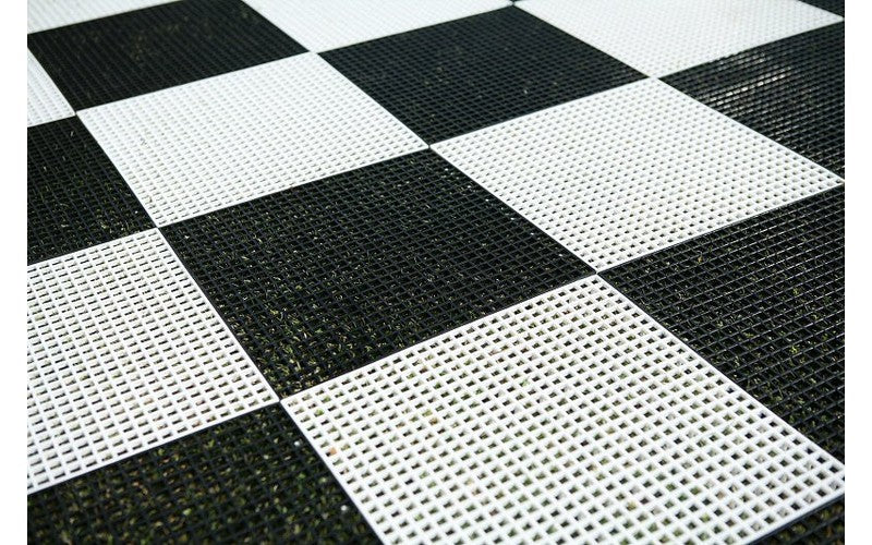 SnapGrid Weatherproof Outdoor Chessboard 290 x 290 cm