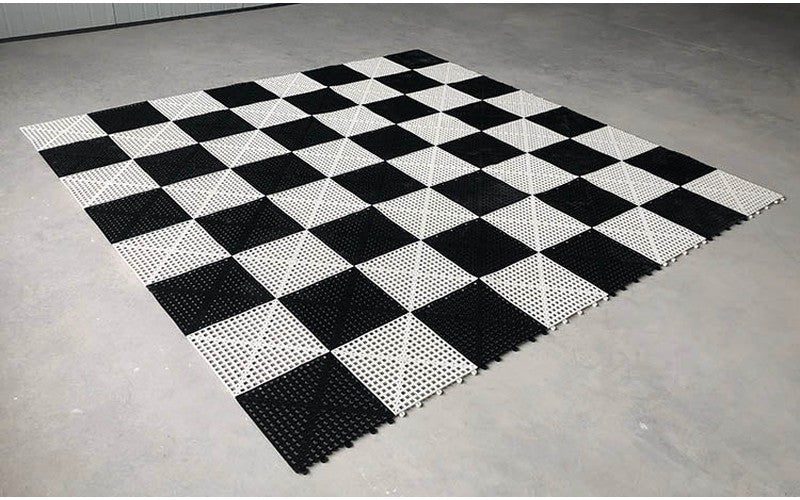 StormSafe Weatherproof Outdoor Chessboard 240 x 240 cm