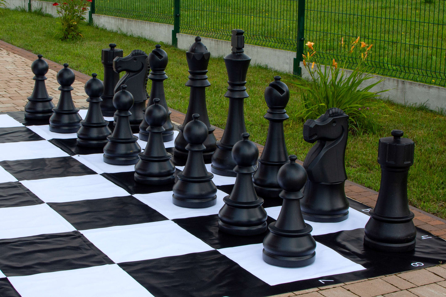 Outdoor Chess Pieces 90 cm