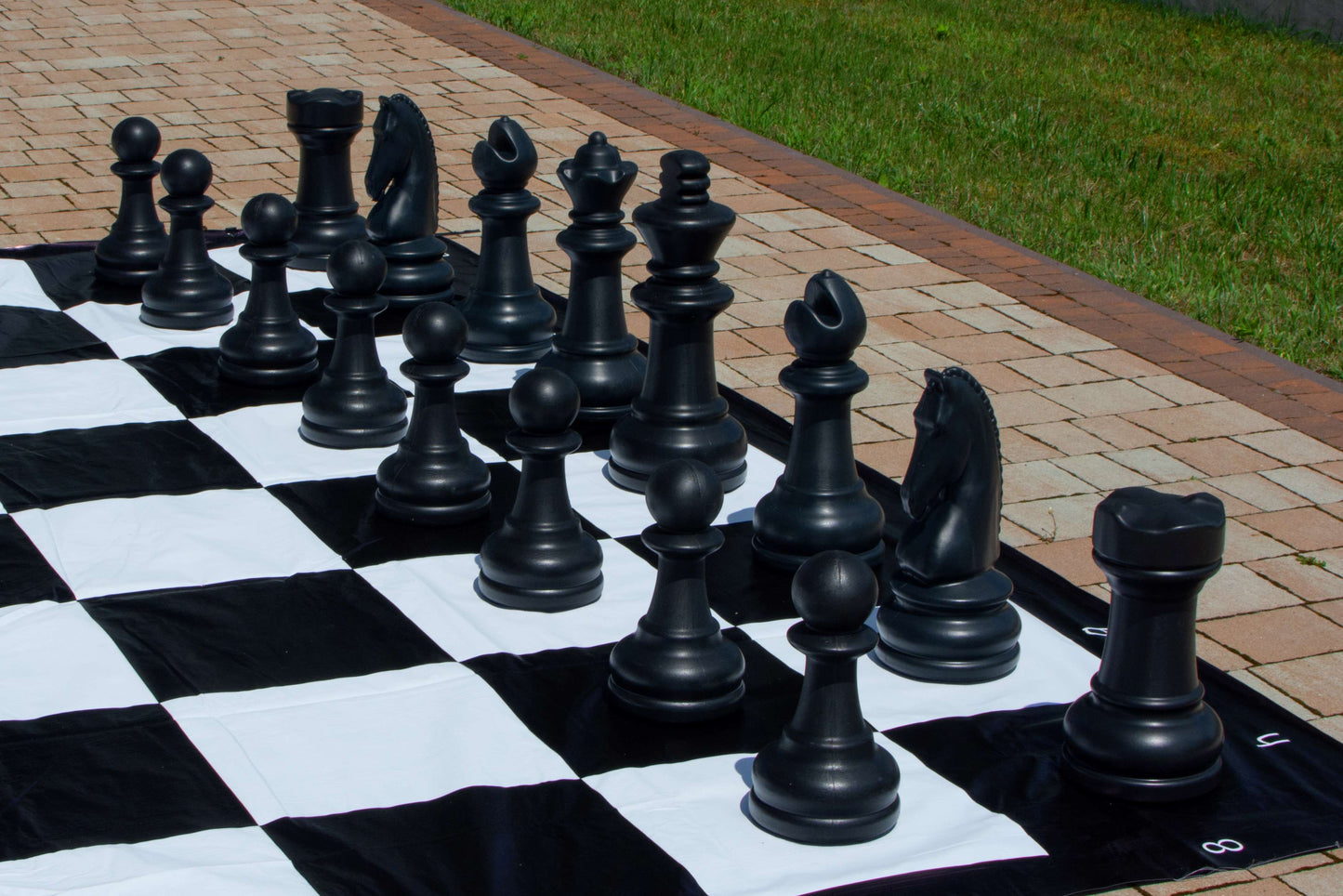 Outdoor Chess Pieces 45 cm