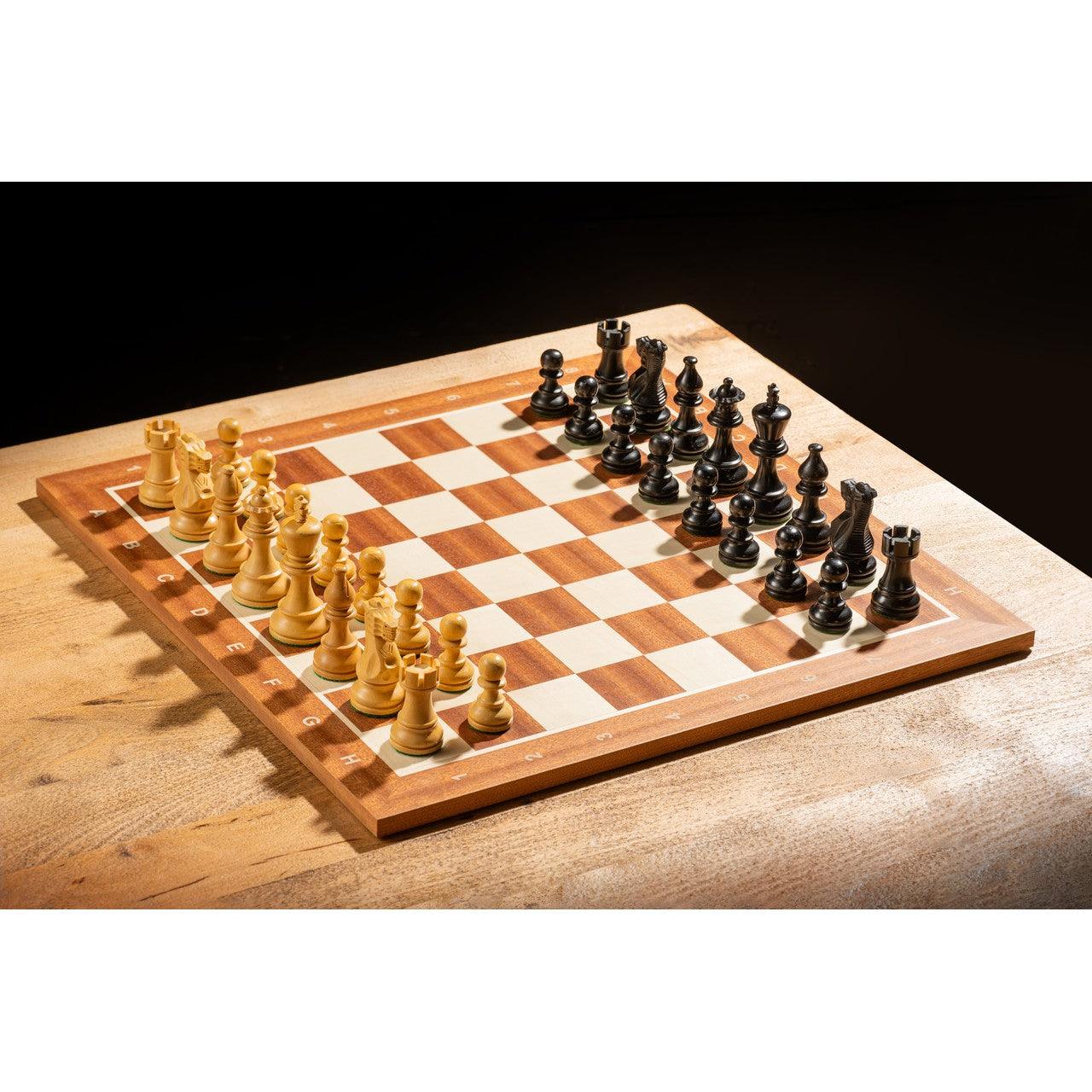 Shakkinappulat STAUNTON CLASSIC Ebonoidut-Shakkinappulat-TiberianChess.fi