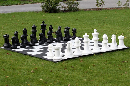 Garden Chess Set 170 x 170 cm