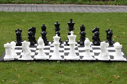 Garden Chess Set 170 x 170 cm