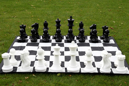 Garden Chess Set 170 x 170 cm