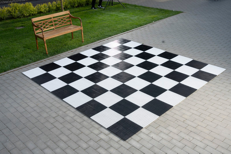 SnapGrid Weather-Resistant Outdoor Chessboard 290 x 290 cm