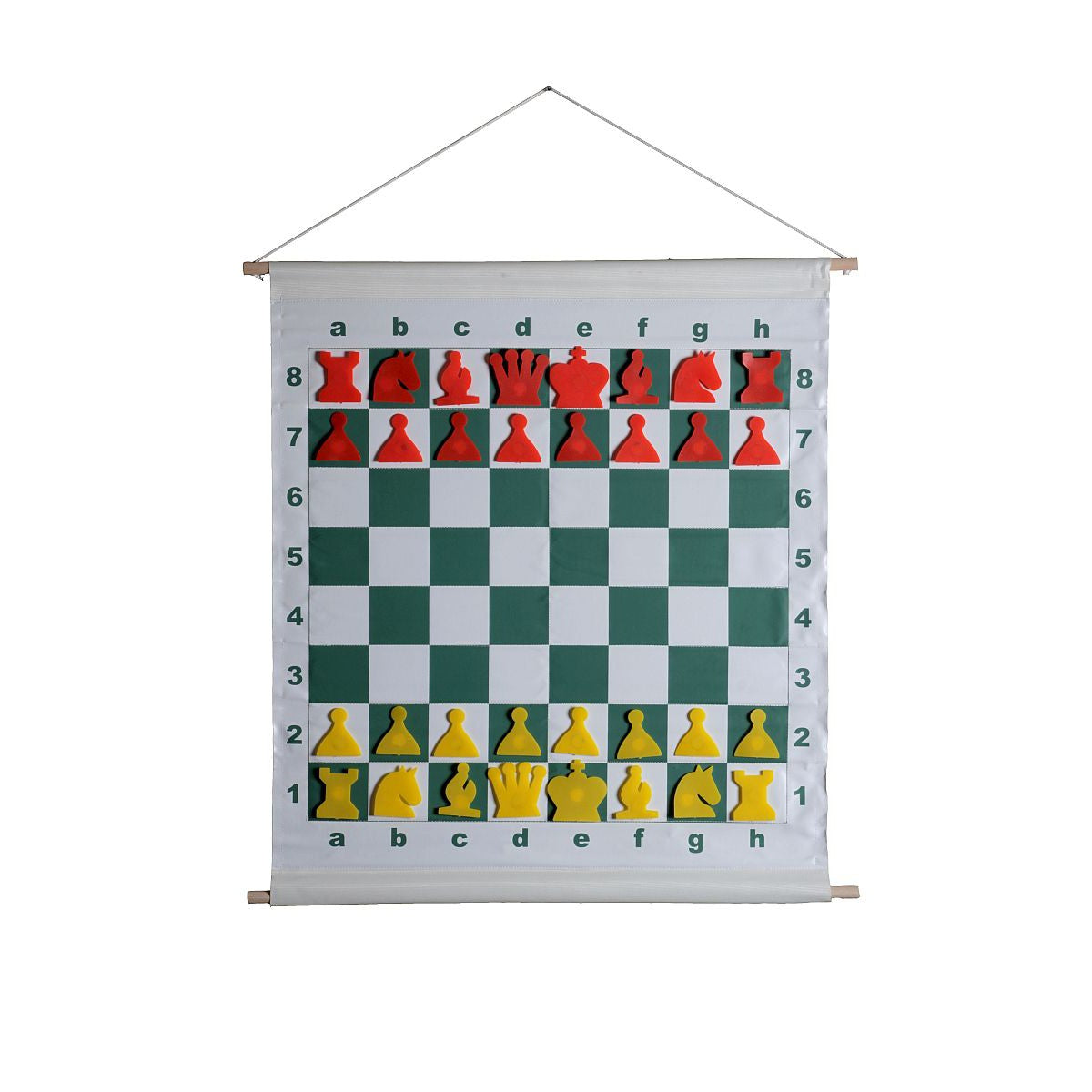 Magnetic Demo Chessboard and Pieces 68 cm