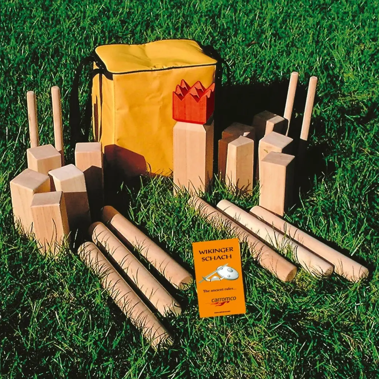 Premium Kubb Peli - ViikinkiShakki