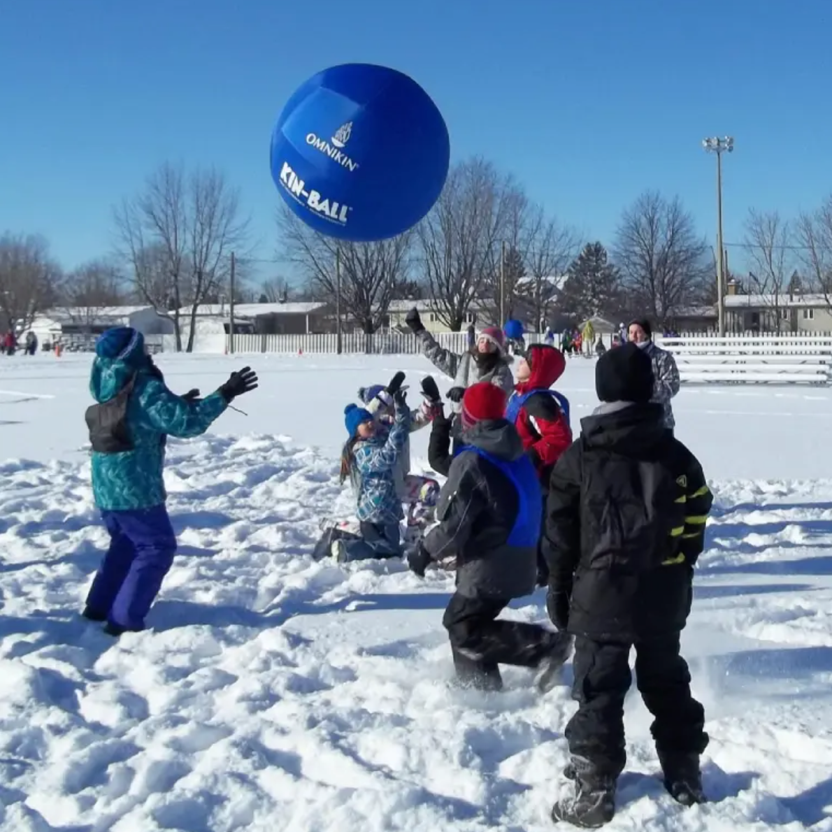 KIN-BALL® 102cm Für den Außenbereich